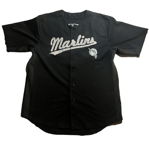 Maillot Vintage Russell Athletic Florida Marlins – Collection Diamants – Taille 40 Neuf Avec étiquettes