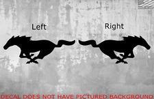 Mustang Decal Sticker Vinyl