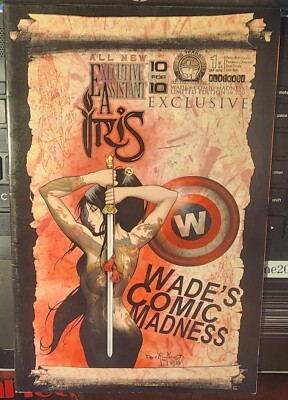 Aspen Executive Assistant Iris 1 Wades Comic Madness Exclusive LTD 700
