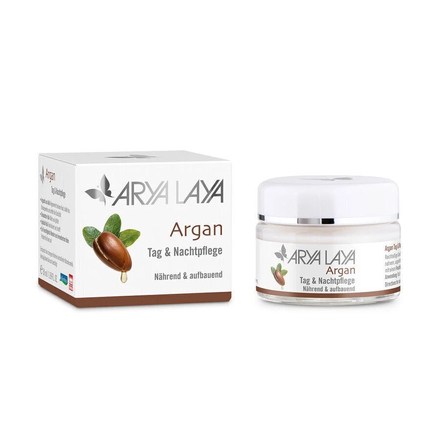 ARYA LAYA Argan Tag & Nachtpflege, 50ml