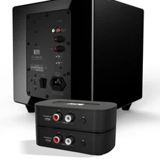 Osd Wireless 5.8ghz Subwoofer Kit Transmitter And Receiver Fast Connection Wsksu