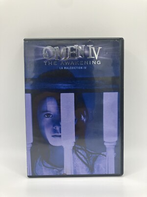 Omen IV: The Awakening (DVD, 2005, OOP)