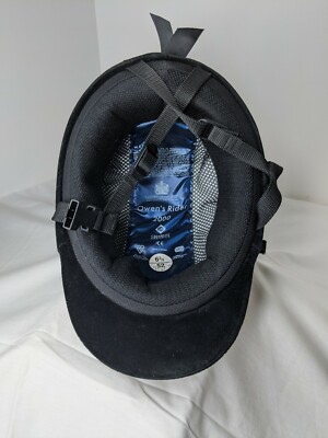 CHARLES OWEN Velvet Equestrian HELMET SIZE 6 3/8 & 52 | eBay display picture 1