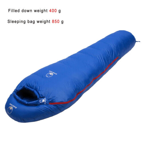 Very Warm Goose Down Filled Mummy Style Sleeping Bag Fit for Winter Thermal - Picture 26 of 44