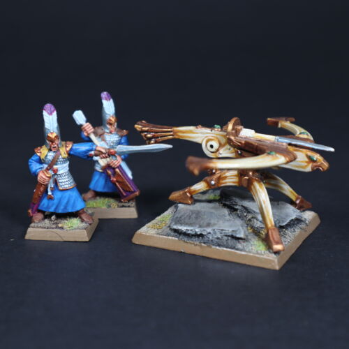 High Elves, Repeater Bolt Thrower, Painted, Warhammer , Games Workshop - Picture 1 of 8