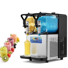 Commercial 6L Slush Machine Frozen Drink Margarita Slushy Beverage Drink Maker