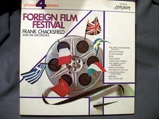FRANK CHACKSFIELD FOREIGN FILM FESTIVAL LONDON RECORDS SP 44112