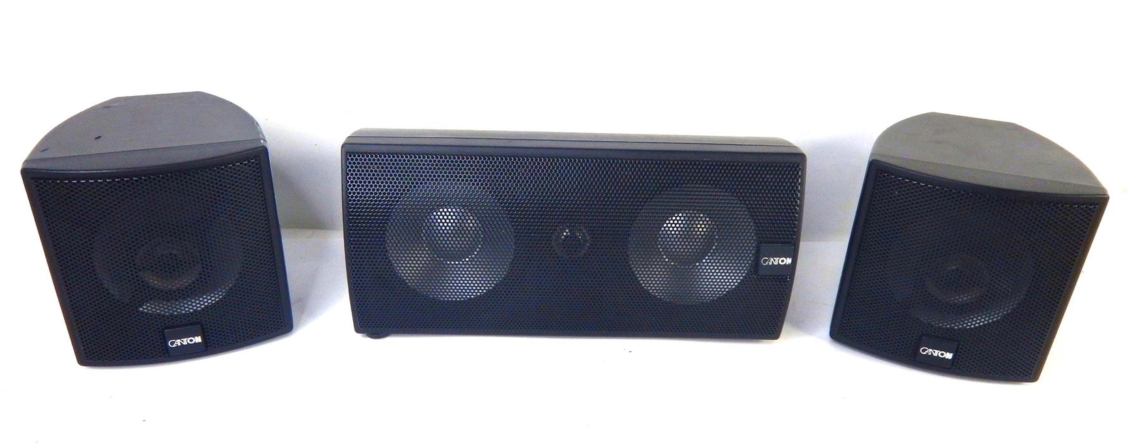 Canton CX Speaker 3 Piece Wired Set Free Shipping eBay