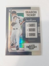 2022 Panini Chronicles Contenders Optic Eli Morgan Rookie Holo #17 Baseball MLB