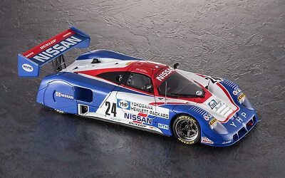 Hasegawa 1/24 YHP NISSAN R89C SUPER DETAIL Kit CH54 From Japan New
