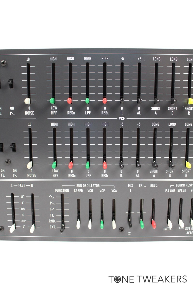 鍵盤楽器 Deckard's dream analogue synthsizer BLACK CORPORATION