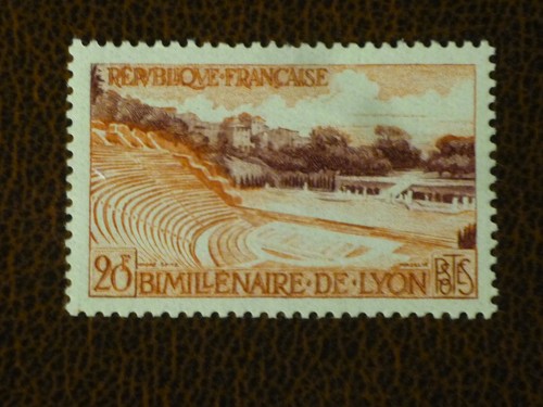 FRANKREICH 1957 20fr Bimillenary of Lyon ss postfrisch postfrisch MNH SG 1349