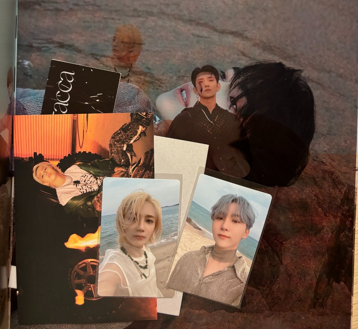 SEVENTEEN [Attacca] All Member Autographed Signed ALBUM SVT