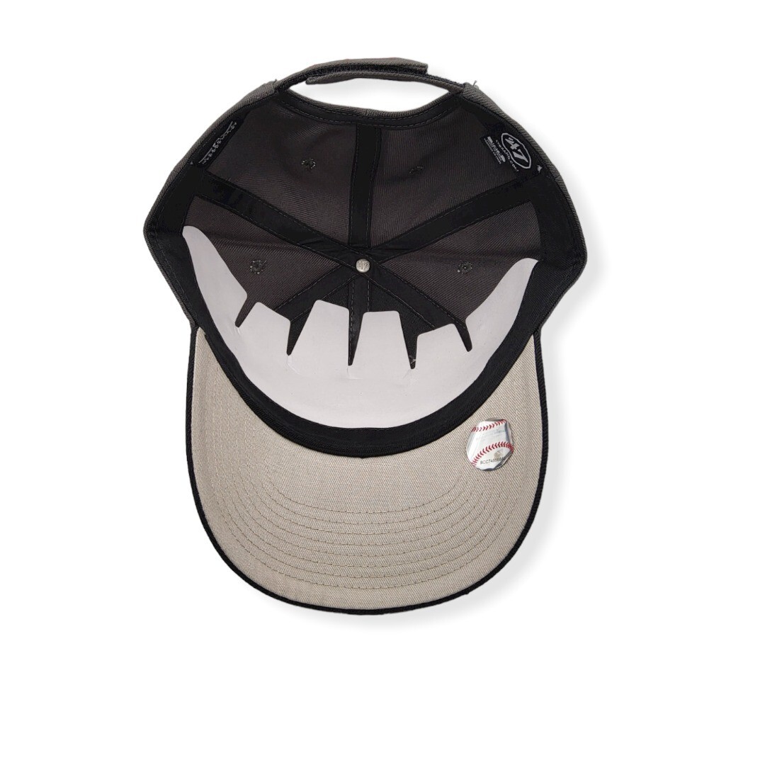 47 Cleveland Indians MVP 2 Tone Charcoal/Black Adjustable