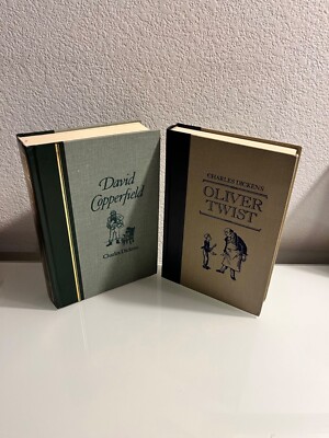 Oliver Twist, David Coperfield Charles Dickens Reader's Digest World's Best Read