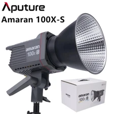 Aputure Amaran 100X S Series Led Video Light COB Daylight Bi-Color 2700K-6500K  