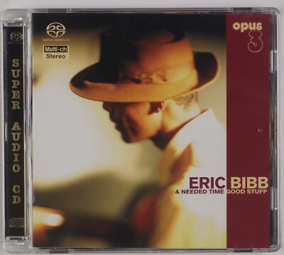 ERIC BIBB: Needed Time Good Stuff SACD Audiophile Opus 3 CD NM