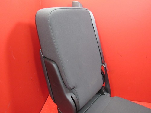 19-23 Silverado Sierra Middle Jump Seat Center Folding Armrest Cloth Black 4103 - Imagen 10 de 18