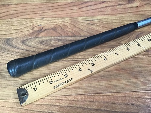 "Chipper Allied RH 36,5"" eje de acero escalonado y agarre de cuero original" - Imagen 5 de 8