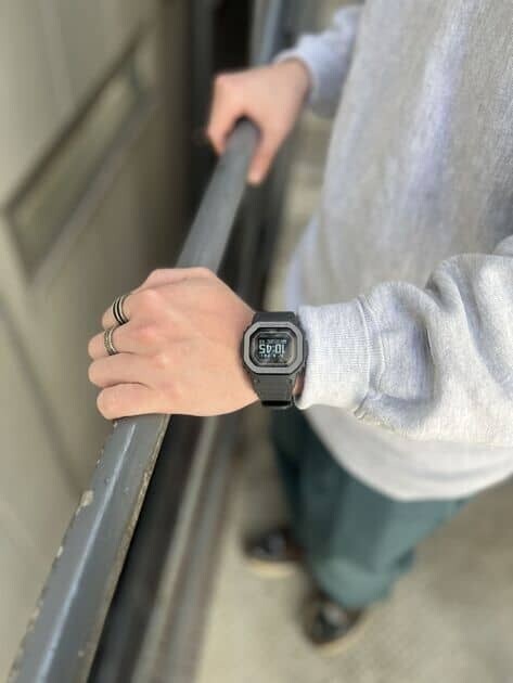 CASIO G-SHOCK DW-H5600MB-8JR Sports Training Heart Rate Bluetooth