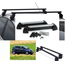 DACHTR&Auml;GER MERCEDES A-KLASSE 1997 W168 + SKITR&Auml;GER 4 PAAR ALUMINIUM SCHL&Uuml;SSEL