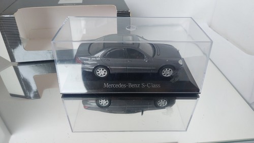 Maisto Mercedes Benz S Class 1:43 in Box near Mint - Picture 7 of 8