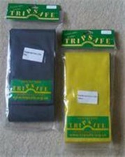 TRIPSAFE  4" Wide Cable Cover for Carpeted Floors - 5'2"  length, two colours