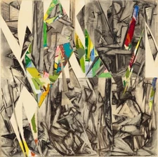 Imperative : Lee Krasner : Archival Art Print