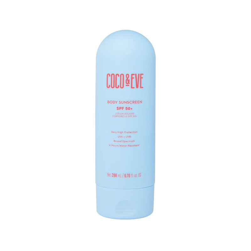 Crema solare COCO & EVE Body Sunscreen Spf 50+ Very High 200ml