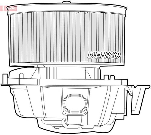 DENSO Interior Blower For RENAULT Grand Modus 04- 7701060015 - Picture 2 of 2