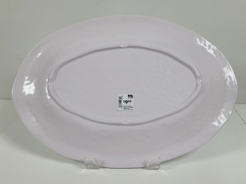 Real Living Melamine 18 inch Oval Serving Platter ~ Cottage Floral - Picture 6 of 8