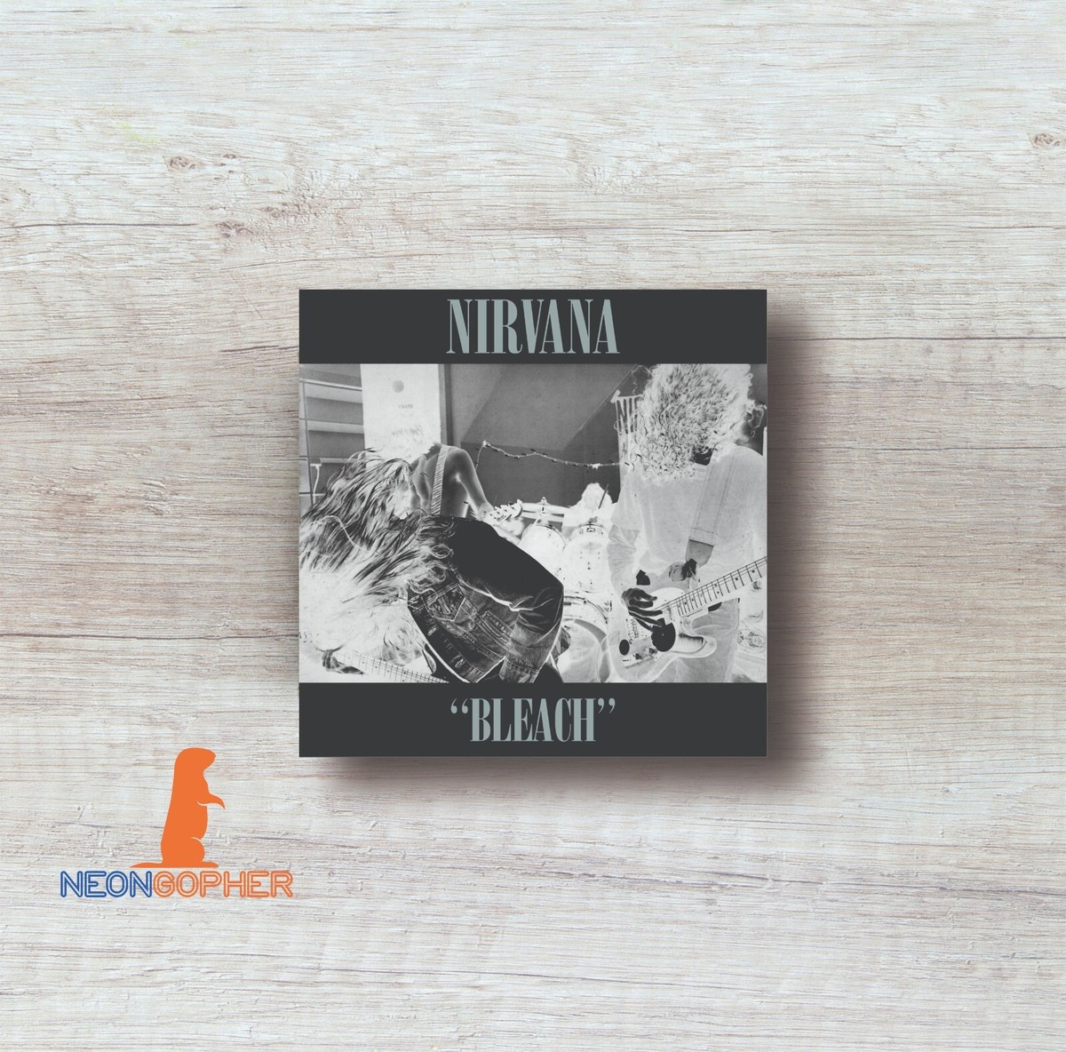 NIRVANA BLEACH CANVAS PRINT ALBUM COVER WALL ART C378 | eBay