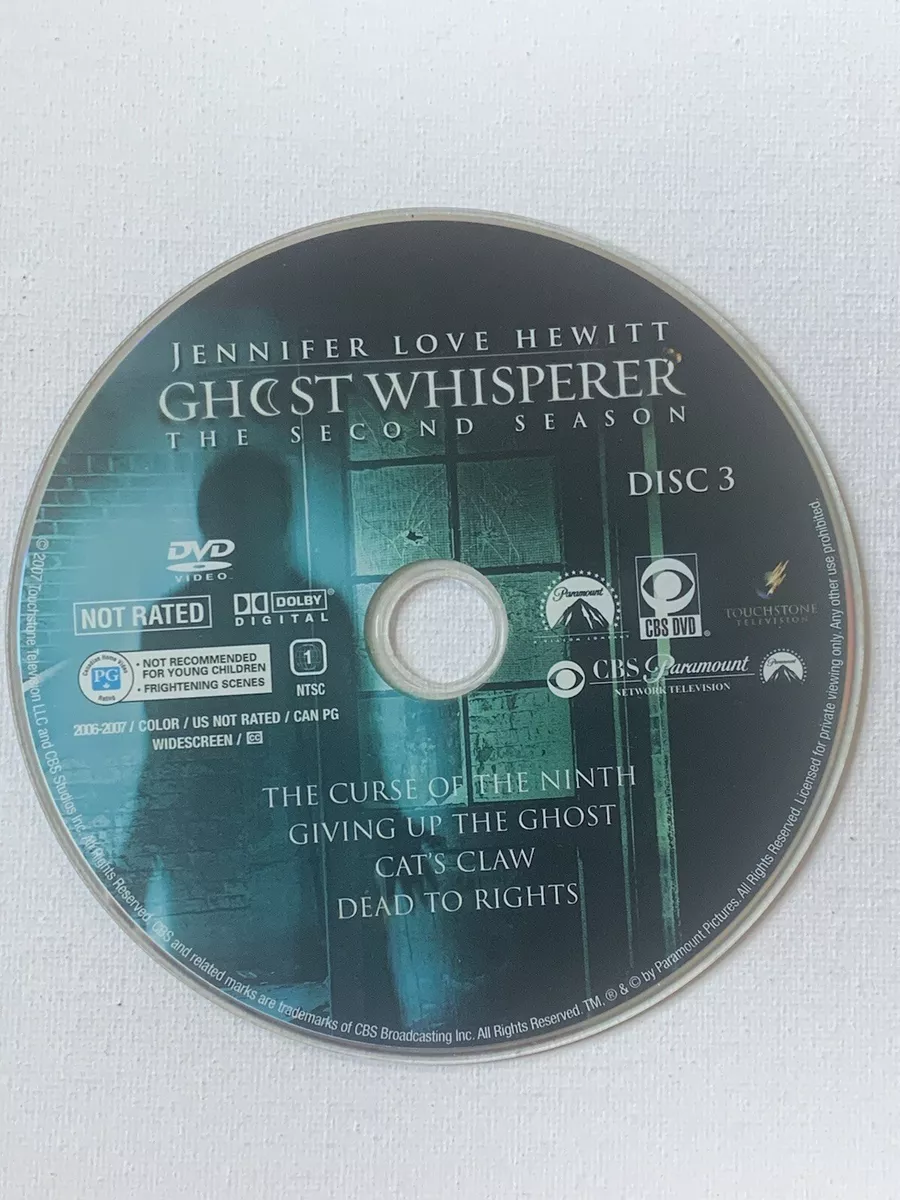 Ghost Whisperer Seconds Season 4 Episode DVD Only Free