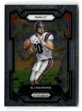 2024 Panini Prizm Draft Picks Football - Base - #90 Eli Manning