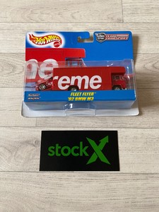 supreme hot wheels stockx