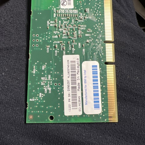 Intel pci 133 d33025 dual port server adapter! - Picture 7 of 7