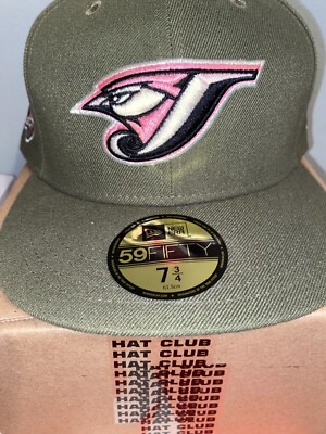 hat club exclusive 3/4 Pink Martini Bluejays