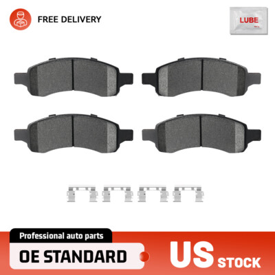 Front Ceramic Brake Pads for Chevy Traverse Acadia Envoy Outlook 9-7x Rainier