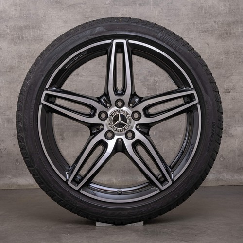 Mercedes E-Klasse AMG Winterräder 19 Zoll W213 S213 C238 A238 Felgen - Bild 4 von 5