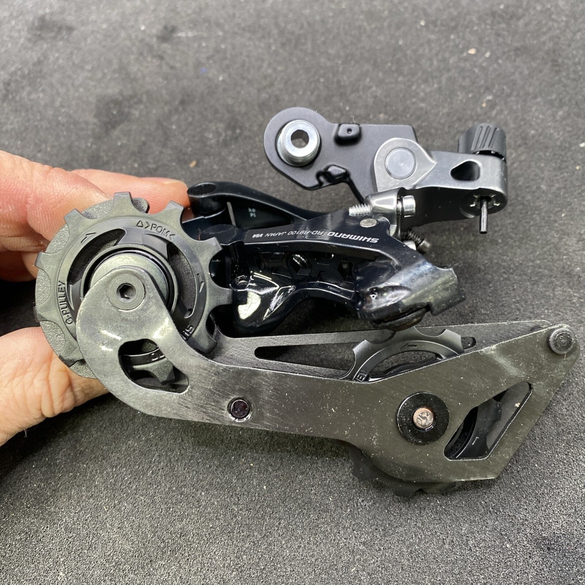 DURA-ACE 9100 リアディレイラー RD-9100 Shimano Dura-Ace RD-R9100 11-Speed Rear Derailleur - Components