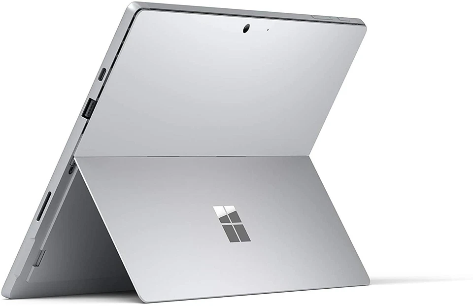 Microsoft Surface Pro 7 12.3"  (Core i7 - 16GB - 512GB SSD) Platinum + keyboard - Image 2 of 4