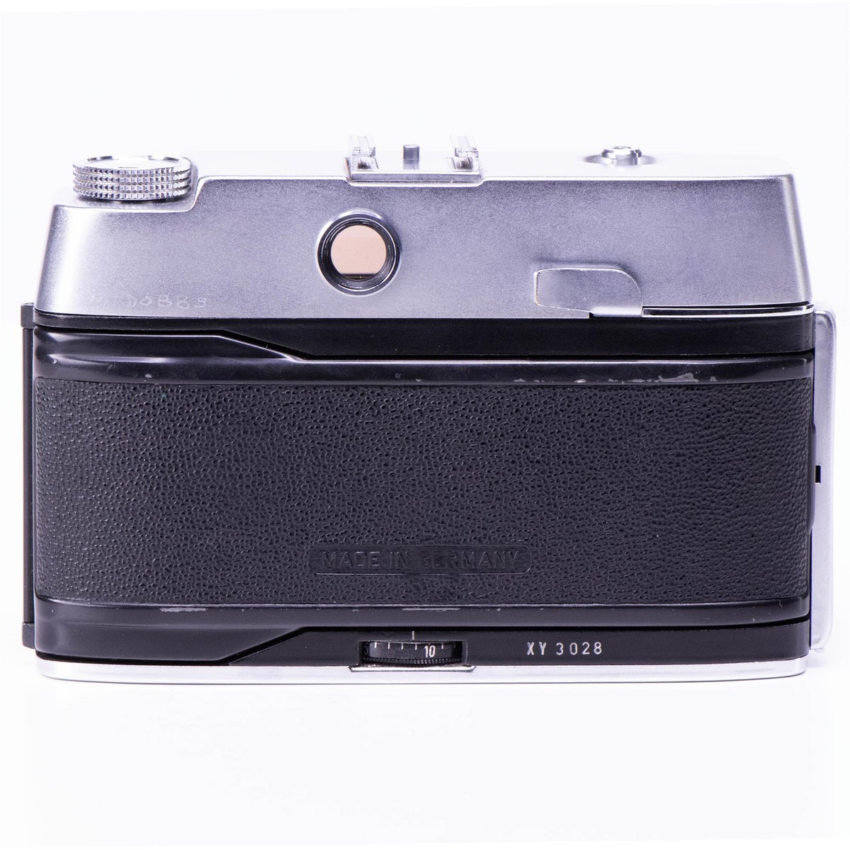 Agfa Silette Type E Camera | Solinar 50mm f2.8 | White | Germany