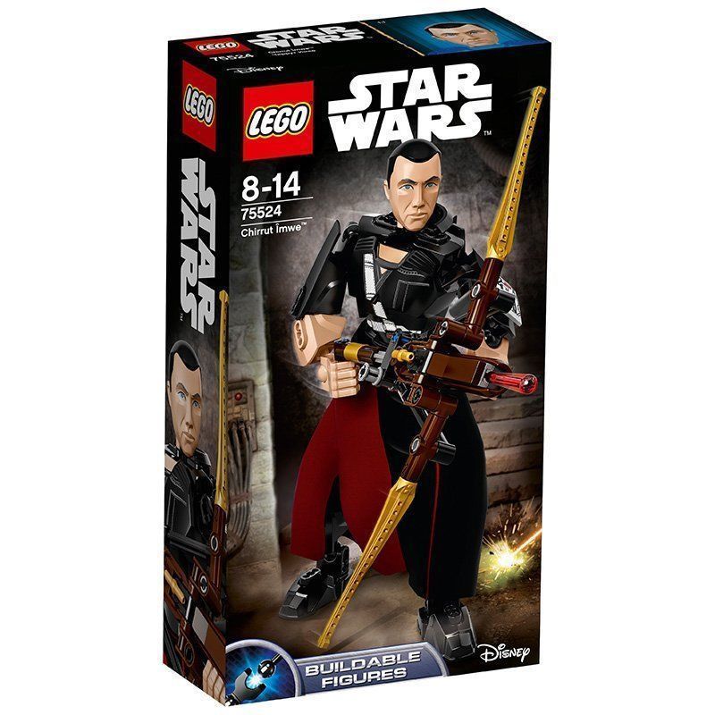 LEGO STAR WARS CHIRRUT IMWE - LEGO 75524