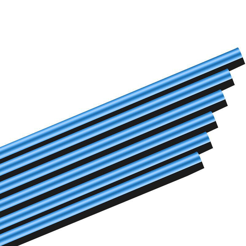 10x Car Air Conditioner Outlet Vent Strip Decoration Truck Van Interior Decals