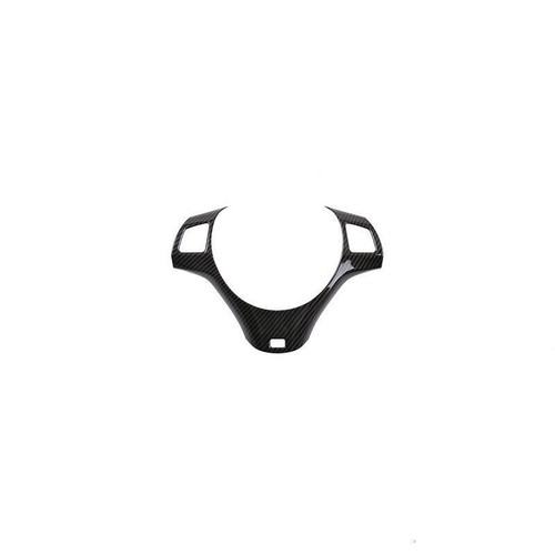 For 2005-2011 2012 BMW 3-Series E90 Carbon Fiber Steering Wheel Frame Cover Trim - Picture 6 of 8