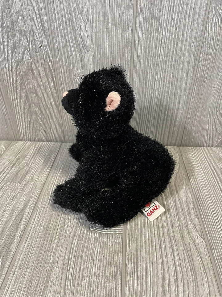 Webkinz Halloween Black Cat Plush Toy 10" - No Code - Image 2 of 4
