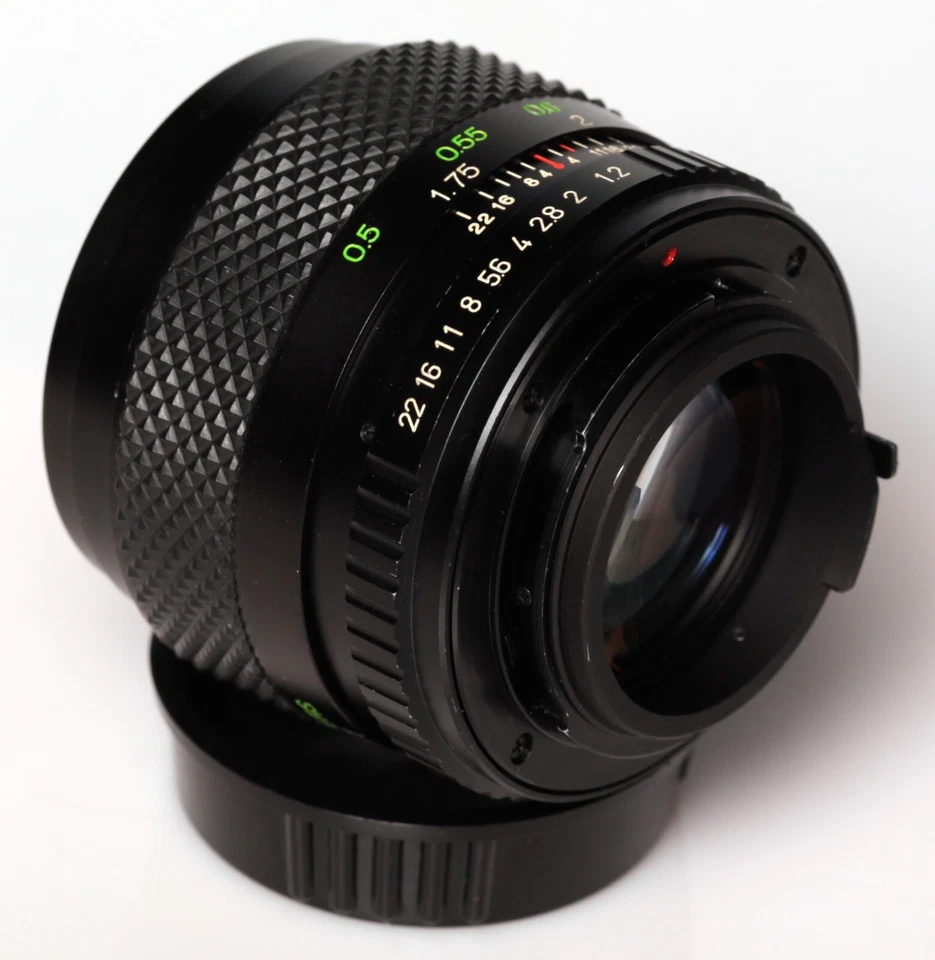 Porst 55mm f1.2 Color Reflex MC Auto Pentax K montaje COMO NUEVO 0965 Foto 4 de 4