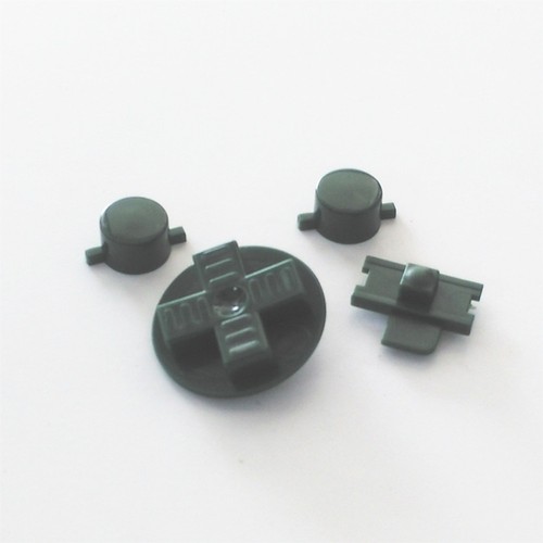Colorful A B buttons D-pad for Nintendo Game boy Classic DMG-01 GameBoy - Picture 8 of 30
