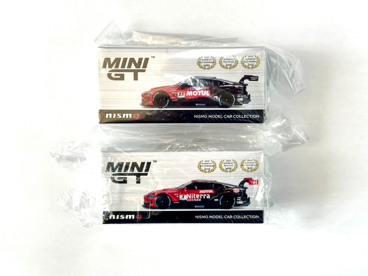 NISMO MOTUL Niterra オートサロン MINI GT 1/64 Scale NISMO Niterra MOTUL Z Tokyo Auto Salon