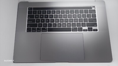 US Tastatur MacBook Pro 16'' A2141 2019 Topcase Trackpad Akku 362 LZ  83.5 % #141
